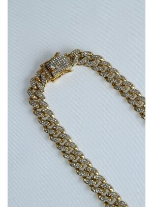 Golden color - Necklace - HEVISS