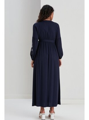 Black - Maternity Dress - IŞŞIL