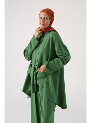 Green - Suit - ALLDAY