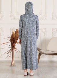 رمادي - ملابس صلاة للبنات