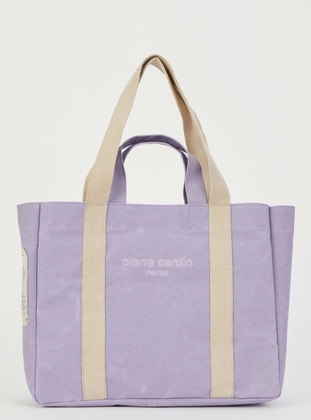 Lilac - Satchel - Shoulder Bags - Pierre Cardin
