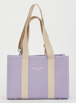 Lilac - Satchel - Shoulder Bags - Pierre Cardin