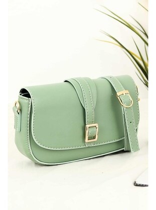 Mint Green - Shoulder Bags - Bipanya
