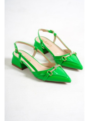 300gr - Green - Heels - Moda Değirmeni