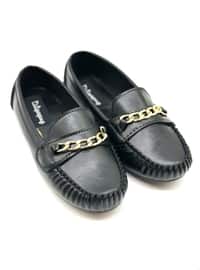 أسود - باليرينات - جلد اصطناعي - أطقم مكونة من أحذية وحقائب