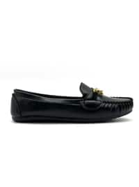 أسود - باليرينات - جلد اصطناعي - أطقم مكونة من أحذية وحقائب