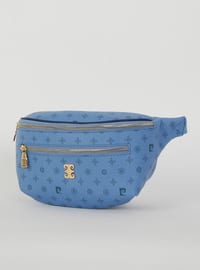 Blue - Crossbody - Belt Bags