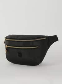 Black - Crossbody - Belt Bags