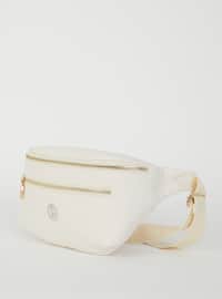 Ecru - Crossbody - Belt Bags