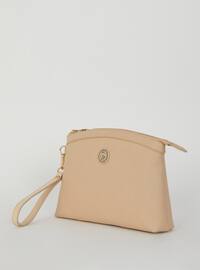 Nude - Clutch - Clutch Bags / Handbags