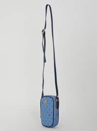 Crossbody - Phone Bags - Blue - Cross Bag