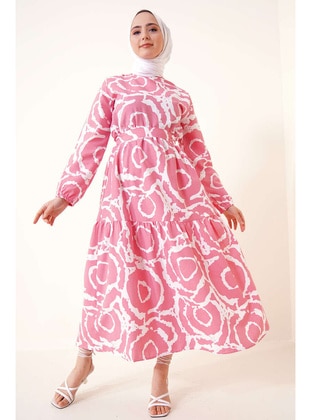 Rose - Modest Dress - Benguen