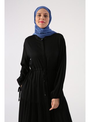 Black - Modest Dress - ALLDAY