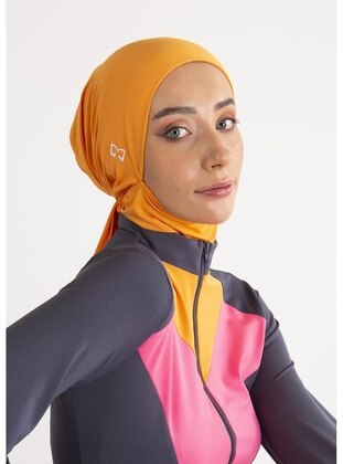 Orange - Swim Hijab - Mayovera