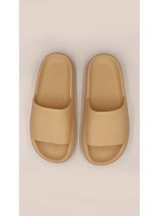 500gr - Beige - Sandal - Slippers  - Aska Shoes