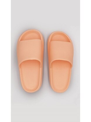 500gr - Powder Pink - Sandal - Slippers  - Aska Shoes