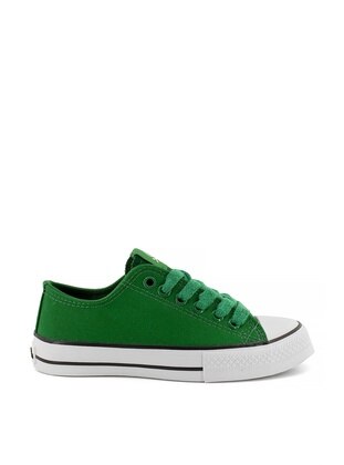 Green - Sport - Sports Shoes - BENETTON