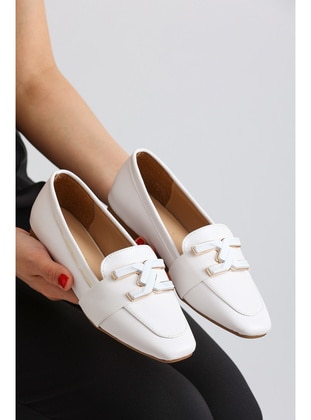 White - Casual Shoes - En7