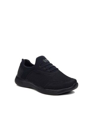 Black - Sport - Sports Shoes - Black Sea