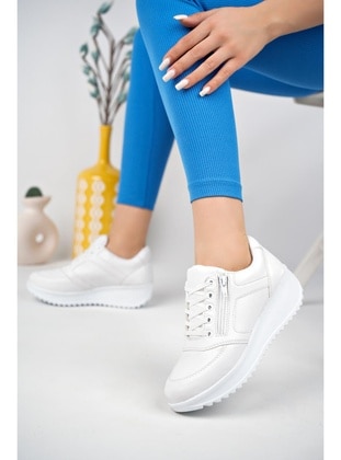 White - Casual Shoes - Muggo