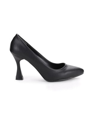 Stilettos & Evening Shoes - Black - Heels - Woggo