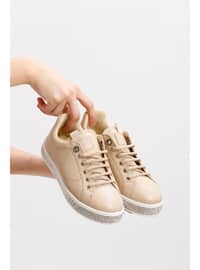 Beige - Sports Shoes