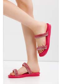 Fuchsia - Sandal