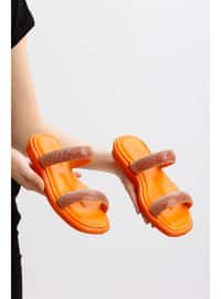Orange - Sandal