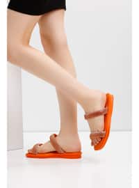 Orange - Sandal