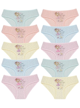 Multi Color - Girls' Underwear - Donella