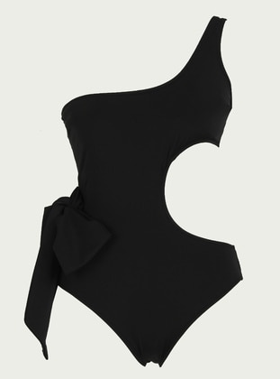 أسود - ملابس سباحة - Lapieno