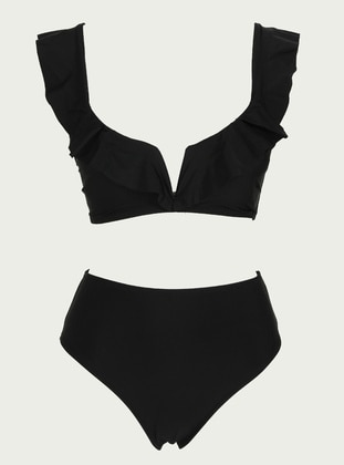 Black - Bikini Set - Lapieno