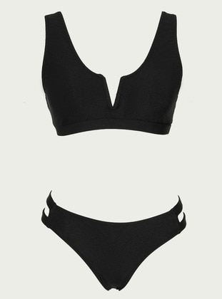 Black - Bikini Set - Lapieno