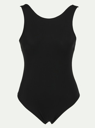 Black - Swimsuit - Lapieno