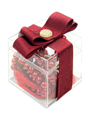 Red - Prayer Beads - İhvanonline