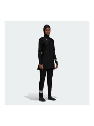 Black - Performance Swimsuit - Adidas