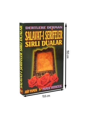 Dertlere Derman Salavat-ı Şerifeler ve Sırlı Dualar-1295