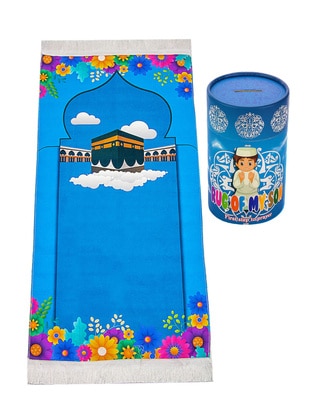 Blue - Prayer Mat for Children - İhvanonline