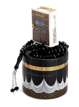 Black - Prayer Beads - İhvanonline