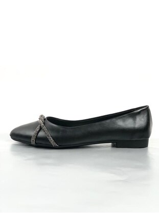 Black - Flat Shoes - EarthArt