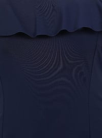 Dark Navy Blue - Swimsuit