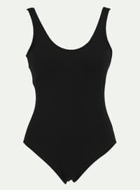 Black - Swimsuit