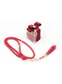 Red - Prayer Beads - online