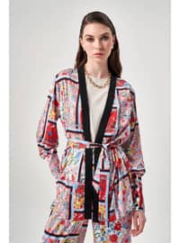 Multi Color - Kimono