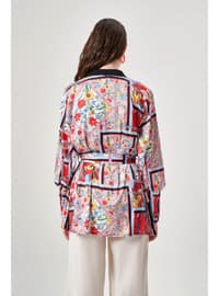 Multi Color - Kimono