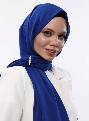Silver color - Hijab Accessories - Fsg Takı