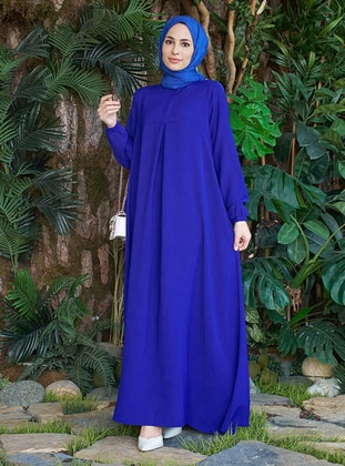 Saxe Blue - Modest Dress - Neways