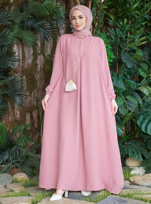 Powder Pink - Modest Dress - Neways