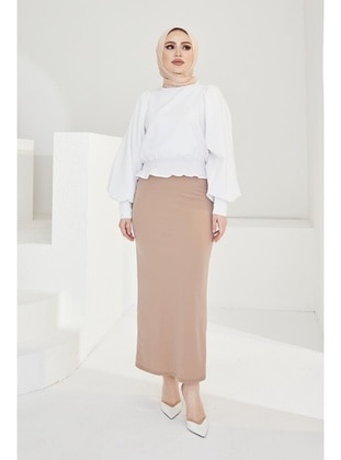 Stone Color - Skirt - Benguen