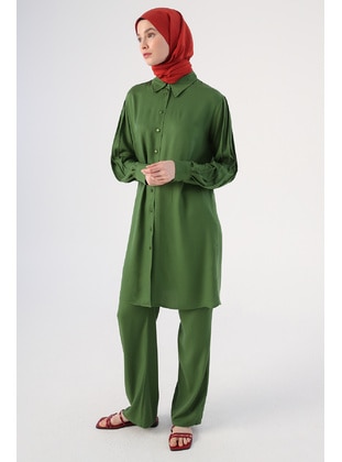 Green - Suit - ALLDAY